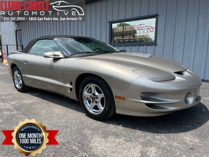 Used 2002 Pontiac Firebird Trans Am