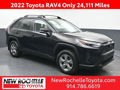 Certified 2022 Toyota RAV4 XLE