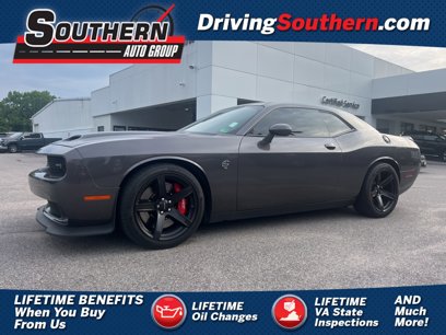 Used 2021 Dodge Challenger SRT Hellcat w/ Plus Package