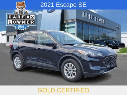 Certified 2021 Ford Escape SE w/ Convenience Package