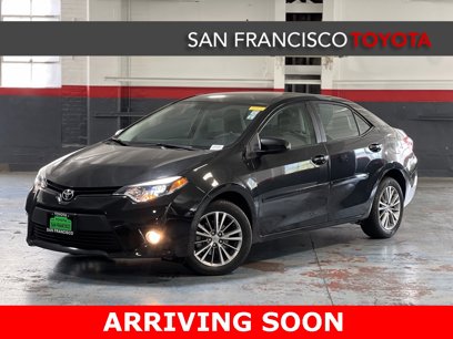 Used 2014 Toyota Corolla LE