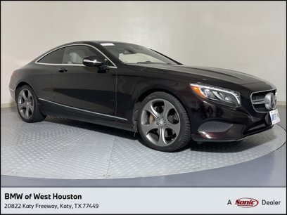 Used 2016 Mercedes-Benz S 550 4MATIC Coupe
