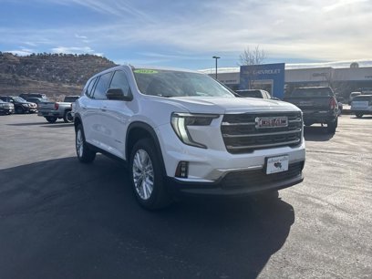 New 2024 GMC Acadia Elevation