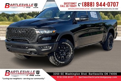 New 2025 RAM 1500 Rebel