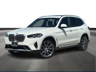 Certified 2023 BMW X3 sDrive30i w/ Premium Package