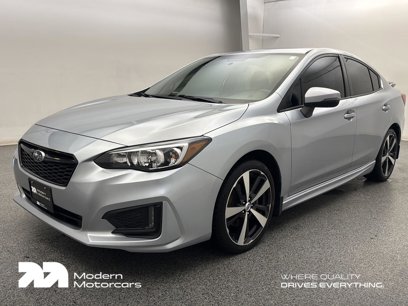 Used 2018 Subaru Impreza 2.0i Sport