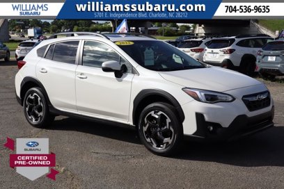 Certified 2022 Subaru Crosstrek 2.5i Limited w/ Moonroof Package 1