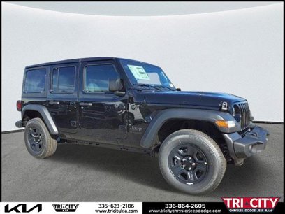 New 2023 Jeep Wrangler Sport