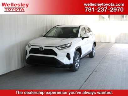 New 2025 Toyota RAV4 XLE