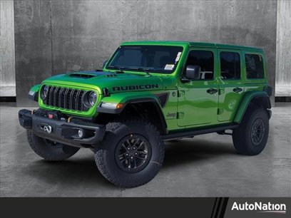 New 2025 Jeep Wrangler Unlimited Rubicon 392