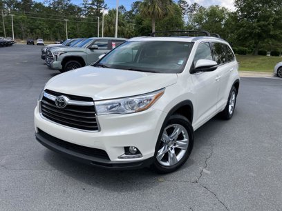 Used 2015 Toyota Highlander Limited Platinum