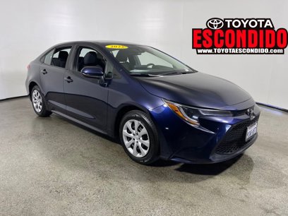 Used 2022 Toyota Corolla LE