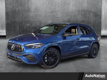 New 2025 Mercedes-Benz GLA 35 AMG 4MATIC