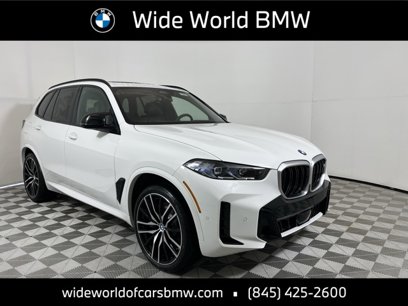 New 2025 BMW X5 M60i w/ Climate Comfort Package
