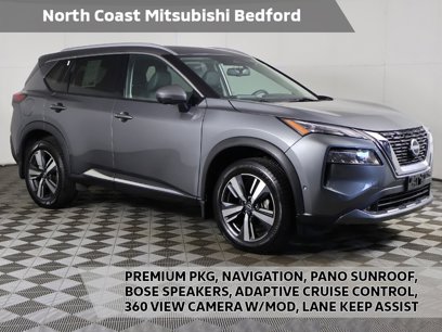 Used 2022 Nissan Rogue SL