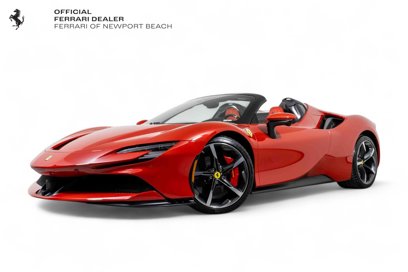 Used 2023 Ferrari SF90 Spider