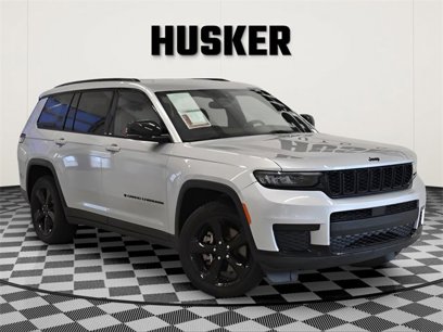 Used 2023 Jeep Grand Cherokee L Laredo