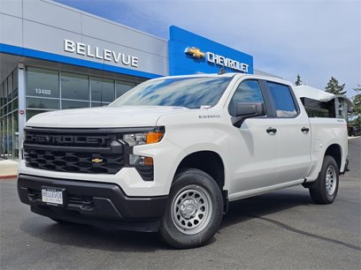 New 2025 Chevrolet Silverado 1500 W/T w/ WT Value Package