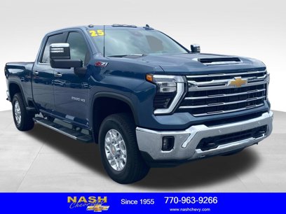 Used 2025 Chevrolet Silverado 2500 LTZ w/ LTZ Premium Package