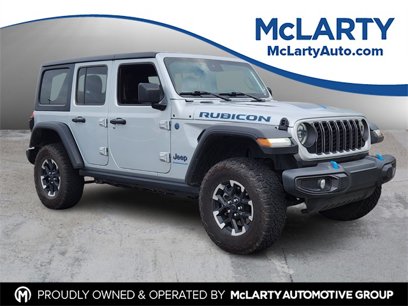 Used 2024 Jeep Wrangler Unlimited Rubicon 4xe
