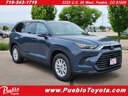 New 2025 Toyota Grand Highlander AWD