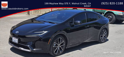 Used 2024 Toyota Prius Limited