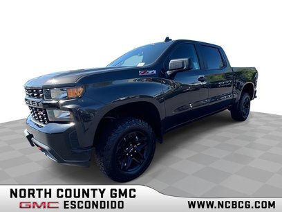 Used 2021 Chevrolet Silverado 1500 Custom Trail Boss