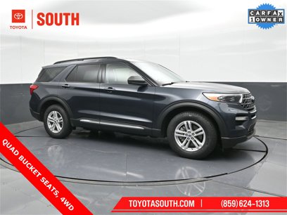 Used 2022 Ford Explorer XLT w/ Equipment Group 202A