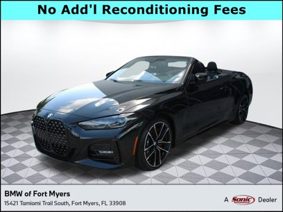 Certified 2022 BMW 430i Convertible w/ M Sport Package