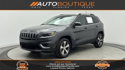 Used 2021 Jeep Cherokee Limited