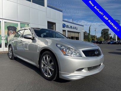 Used 2009 INFINITI G37 Sport