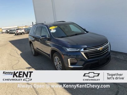 Certified 2022 Chevrolet Traverse LT