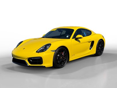 Used 2016 Porsche Cayman S