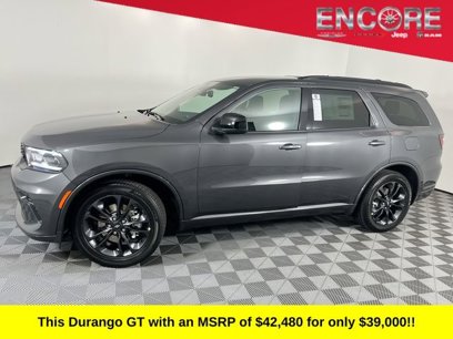 New 2025 Dodge Durango GT w/ Blacktop Package