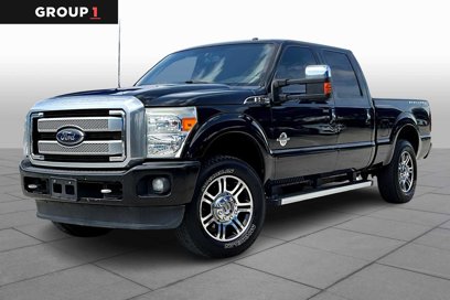 Used 2015 Ford F250 Platinum w/ FX4 Off-Road Package
