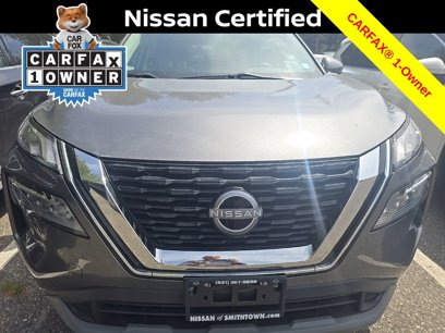 Certified 2022 Nissan Rogue SV w/ SV Premium Package
