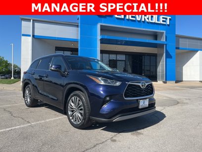 Used 2022 Toyota Highlander Platinum