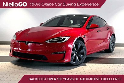 Used 2021 Tesla Model S Plaid