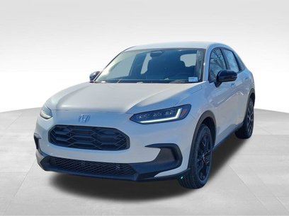 New 2025 Honda HR-V Sport