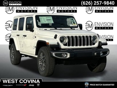 New 2025 Jeep Wrangler Sahara w/ Technology Group