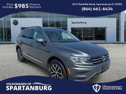 Used 2021 Volkswagen Tiguan SE