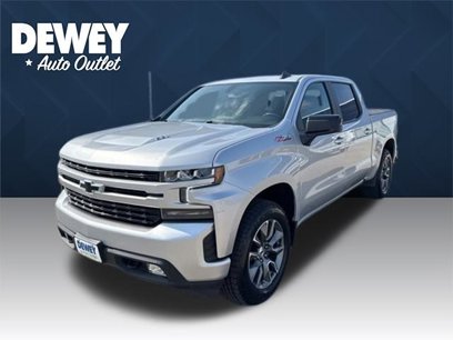 Used 2021 Chevrolet Silverado 1500 RST