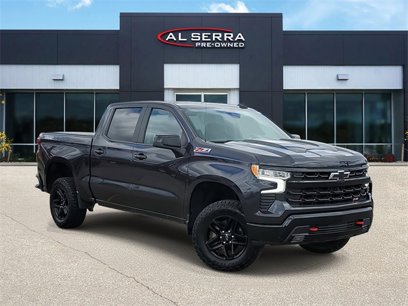Certified 2023 Chevrolet Silverado 1500 LT Trail Boss w/ Protection Package