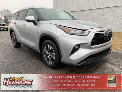 Used 2020 Toyota Highlander XLE