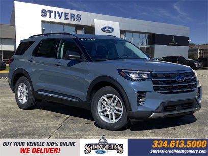 New 2025 Ford Explorer Active