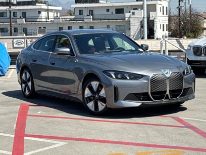 Used 2025 BMW i4 eDrive40 w/ Parking Assistance Package