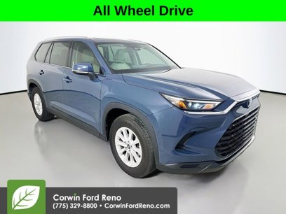 Used 2024 Toyota Grand Highlander XLE