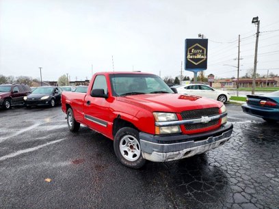 Used 2003 Chevrolet Silverado 1500 2WD Regular Cab w/ Exterior Appearance Package