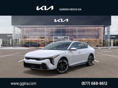 New 2025 Kia K4 GT-Line