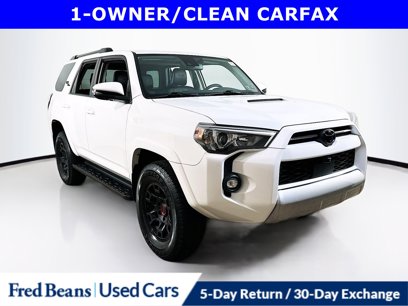 Used 2022 Toyota 4Runner TRD Off-Road Premium